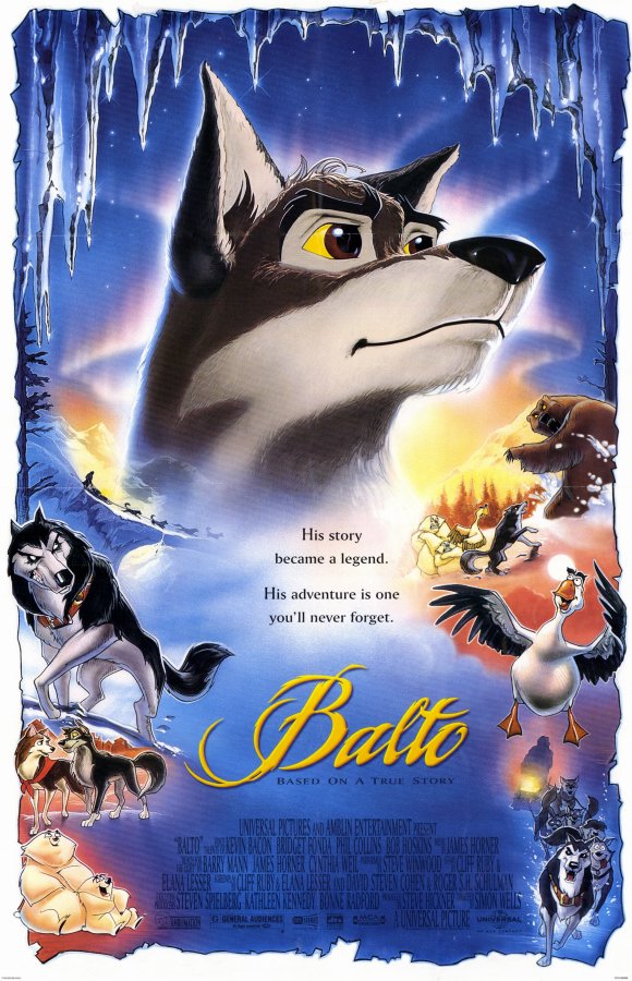 Balto, Moviepedia