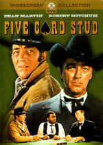Five Card Stud (DVD)