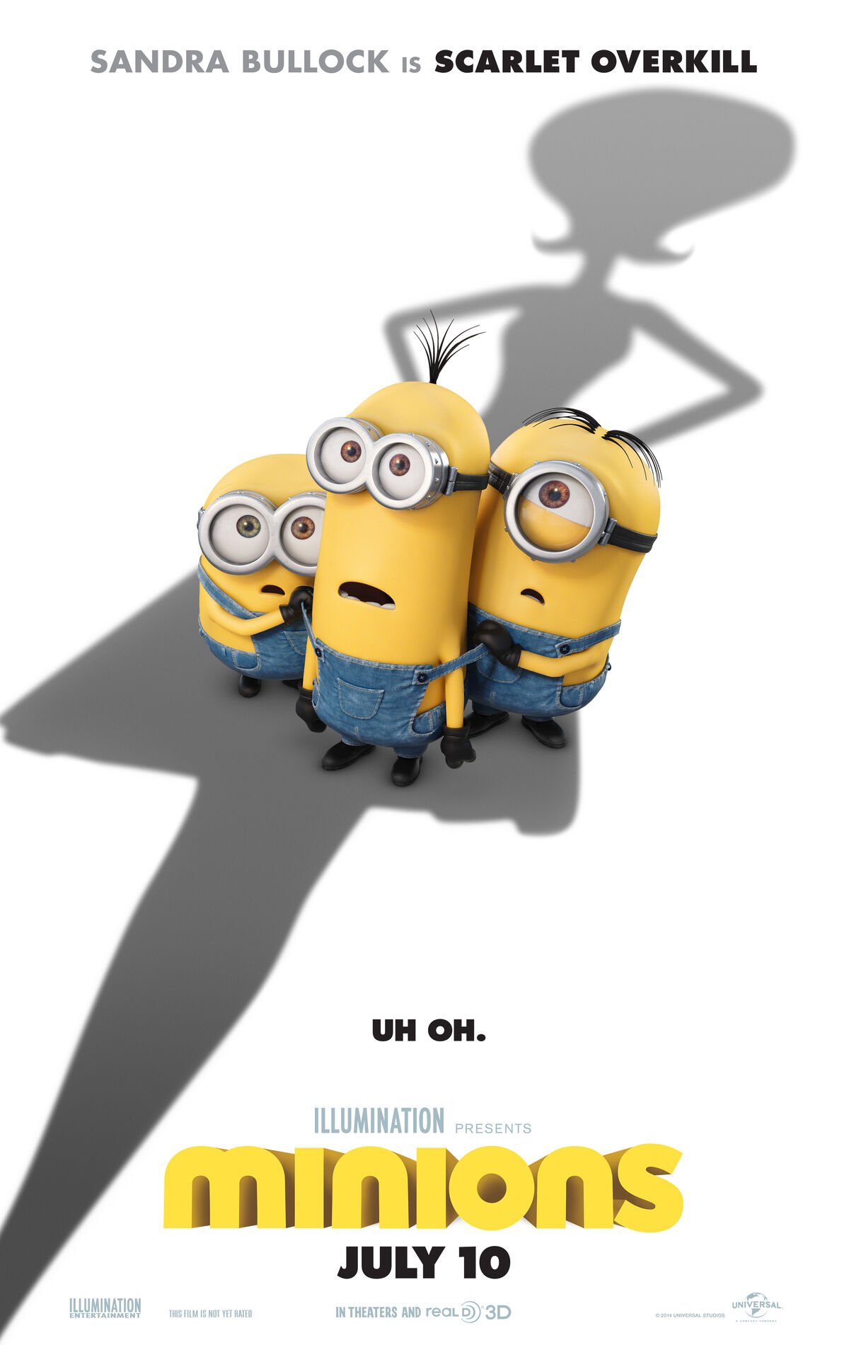 Trailer - Movie Clip from Minions 2 The Rise Of Gru at