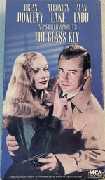 The Glass Key (VHS)
