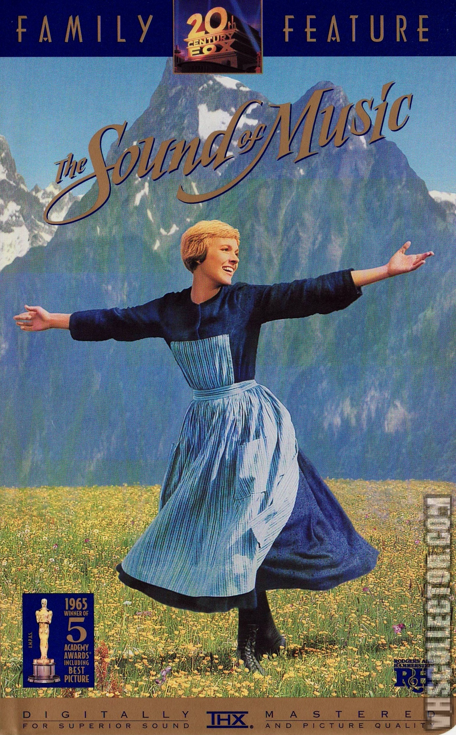 The Sound of Music - Laserdisc - 20th Century Fox - Extended Play - 1981