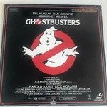 Ghostbusters Laserdisc