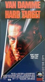 Hard Target (VHS)