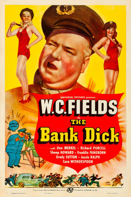 The Bank Dick poster