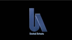 United Artists opening logo, 1982–1987. This logo also would replace the Transamerica "T" from most pre-1981 prints.