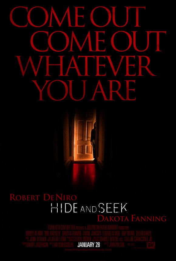 Hide and Seek (2005) Trailer 
