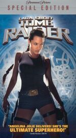 Lara Croft Tomb Raider VHS Special Edition