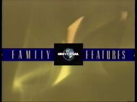 Universal Family Features promo