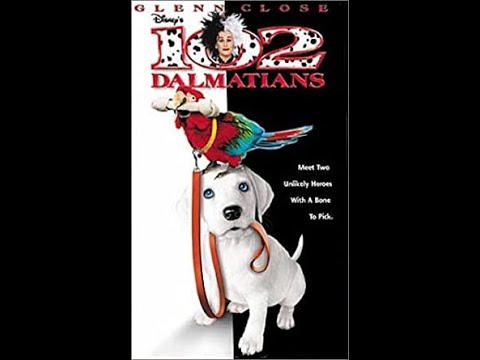 102 dalmatians dvd menu