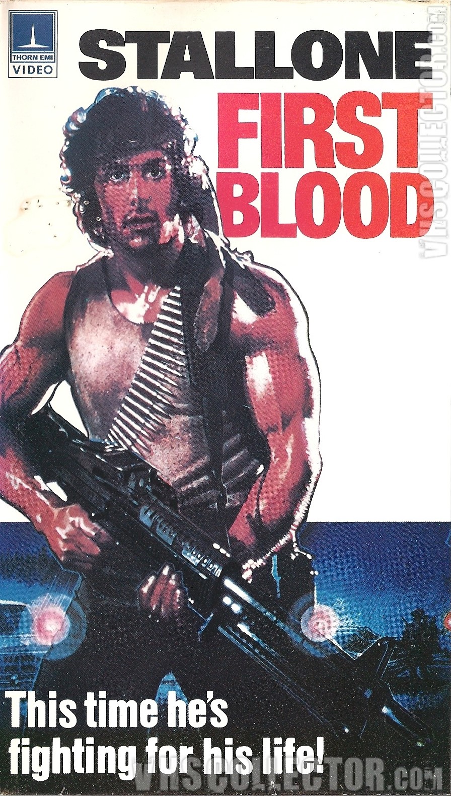 First Blood 1982 Home media Moviepedia Fandom