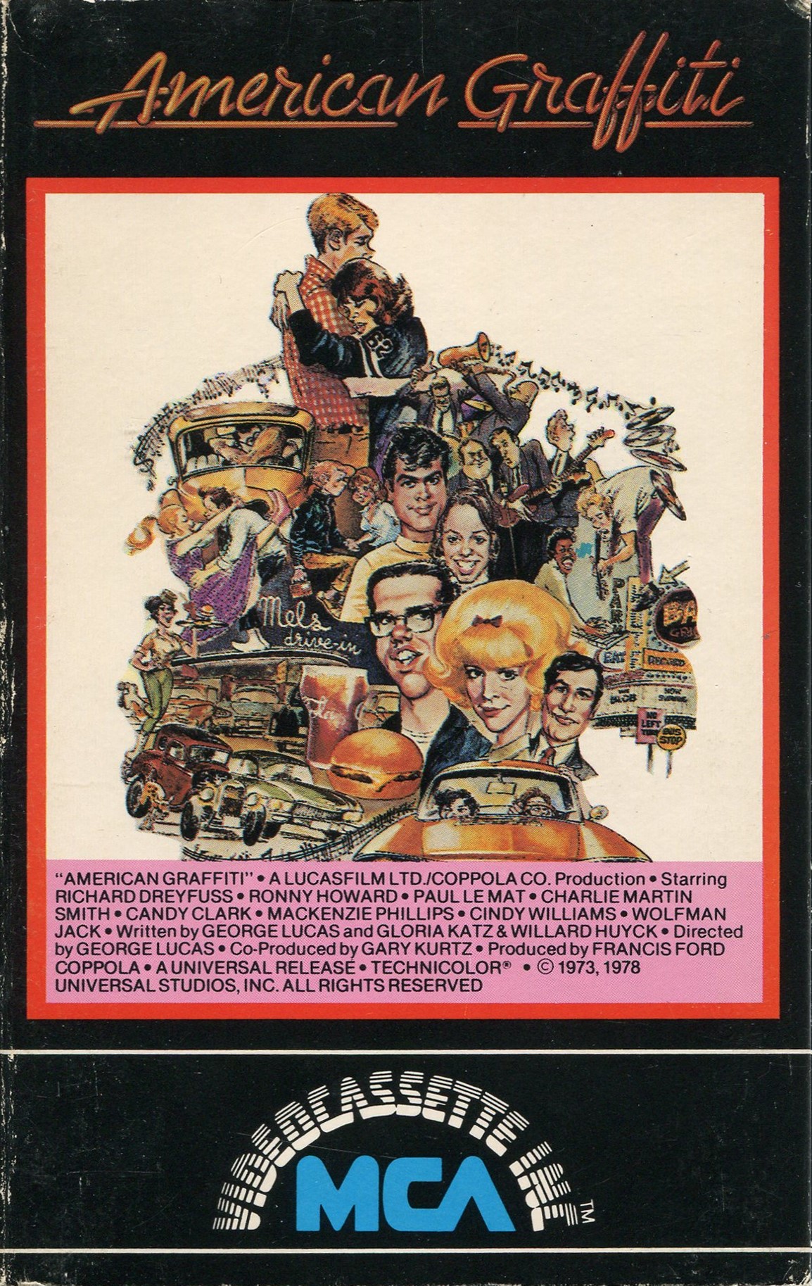 American Graffiti/Home media | Moviepedia | Fandom