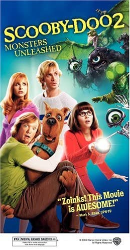 Scooby Doo 2 Monsters Unleashed Home media Moviepedia Fandom