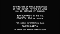 Fox Public Screenings 3