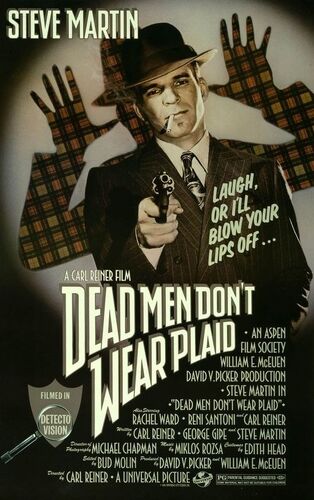 Dead Men Don't Wear Plaid (Poster)