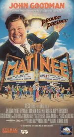 Matinee (VHS)