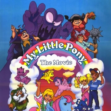 my little pony movie 1986