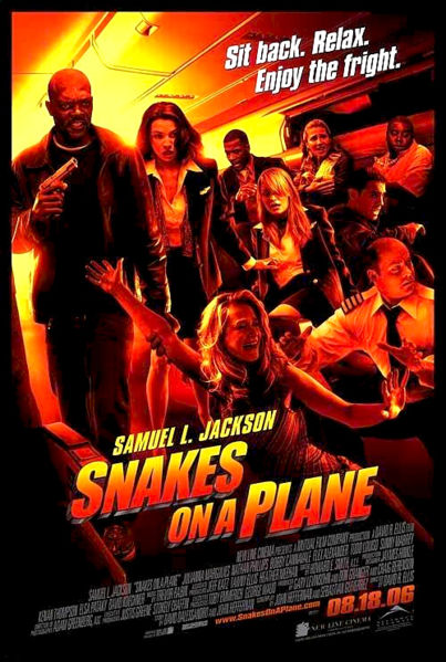 samuel l jackson snakes on a plane quote