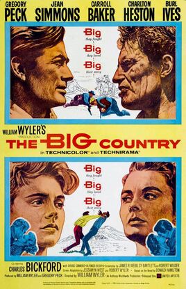 The Big Country poster