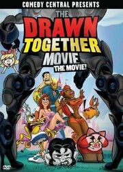 The Drawn Together Movie The Movie (2010) DVD V2