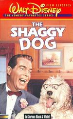The shaggy dog 1997 vhs