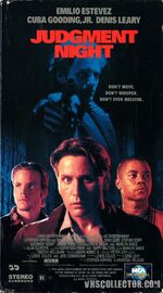 Judgment Night (VHS)