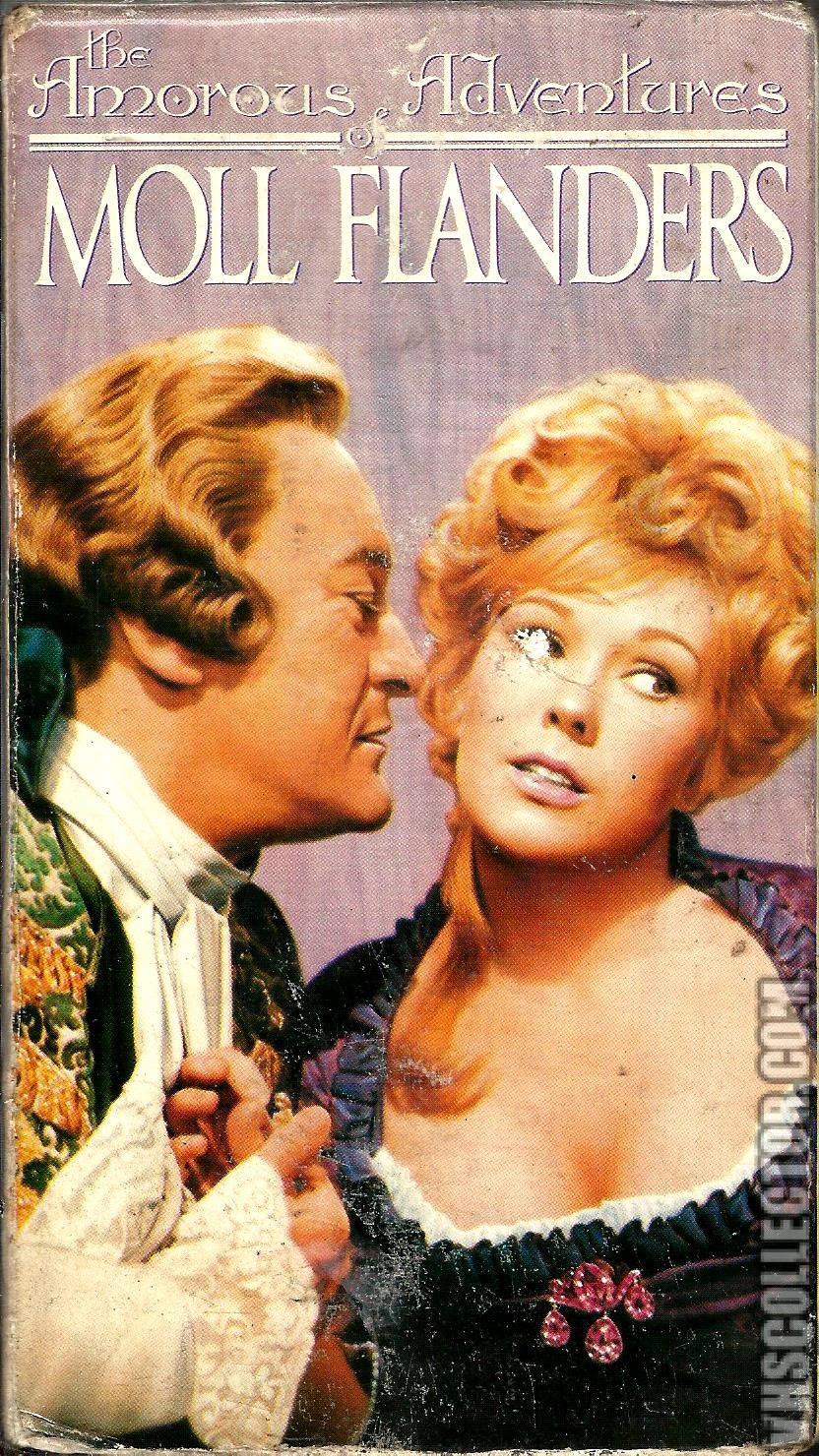 その他 Moll Flanders [VHS] The Amorous Adventures of Moll Flanders/Home media