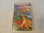 The Land Before Time X The Great Longneck Migration VHS Cover