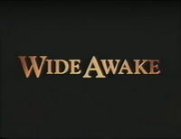 Wide Awake trailer