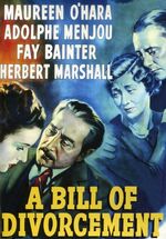 A Bill of Divorcement (1940) (DVD)