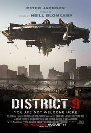 District 9 August 14 • • 112 min.