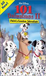 101 Dalmatians II VHS
