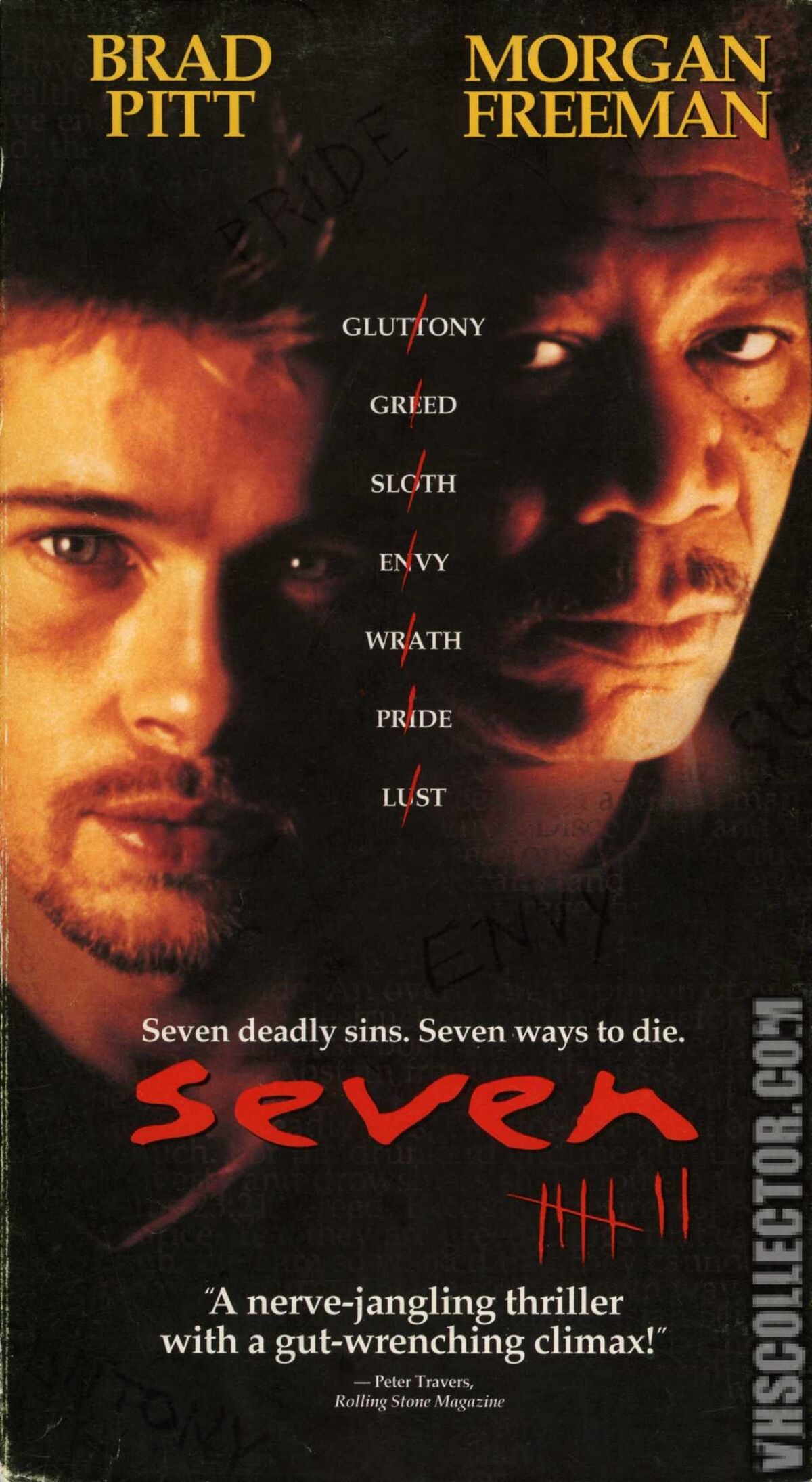 Se7en/Home media | Moviepedia | Fandom