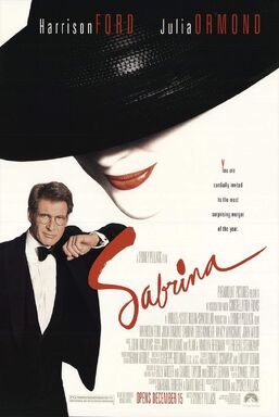 Sabrina (1995) Poster