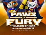 Paws of Fury: The Legend of Hank