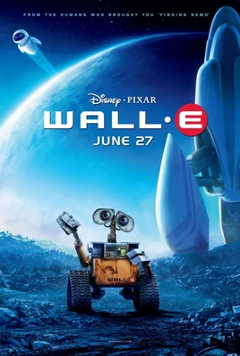 WALL-E2008Poster