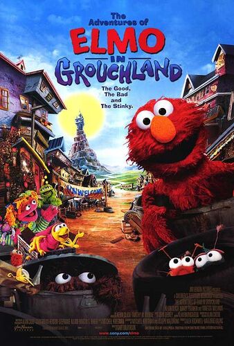 Adventures of elmo in grouchland