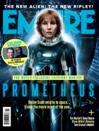 Noomi on the front cover of Empire Magazine