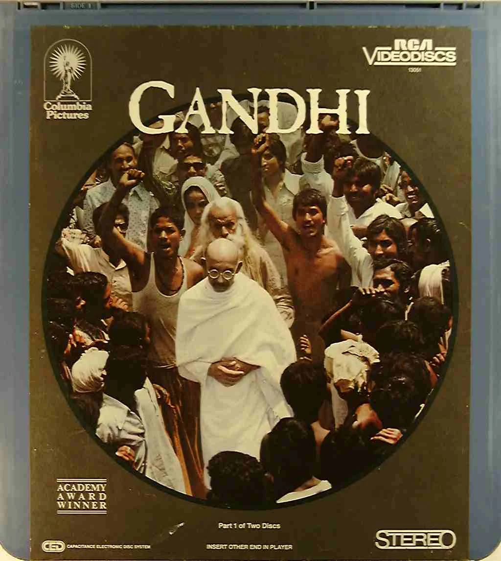 Gandhi (1982)/Home media | Moviepedia | Fandom