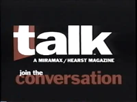 Talk Magazine Promo Post-Debut