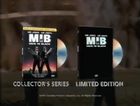 Promo for Men in Black Collector's Series Limited Edition