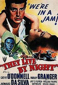 RKO Pictures They Live By Night