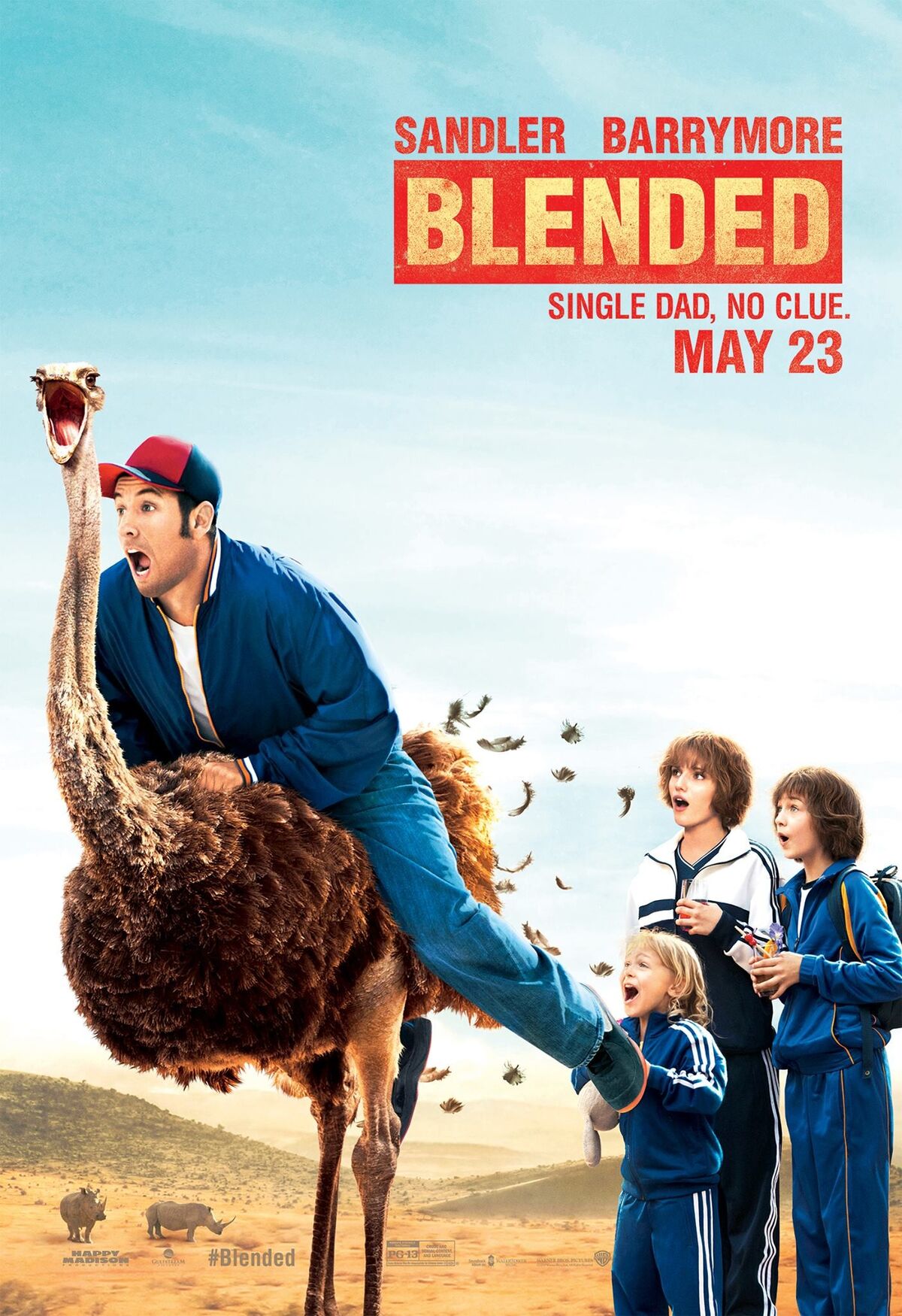  Blended : Adam Sandler, Drew Barrymore, Kevin Nealon, Terry  Crews, Frank Coraci: Movies & TV