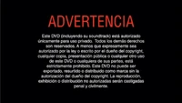 Disney Warning (Latin America)