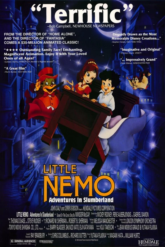 Little Nemo: Adventures in Slumberland | Moviepedia | Fandom