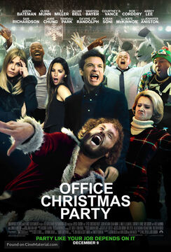 Office Christmas Party, Moviepedia