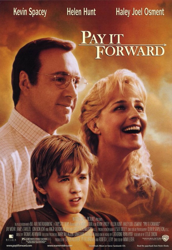 movie review of pay it forward