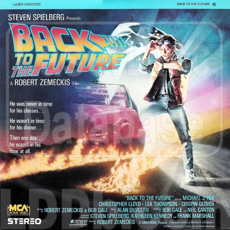How we made Back to the Future, Movies, back to the future 