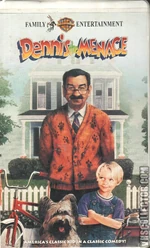 Dennis the Menace 1993 VHS