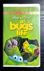 A Bug's Life Walt Disney's Gold Classic Collection VHS.jpg