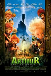 Arthur and the invisibles ver12